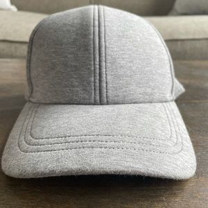Lululemon Baller Hat - Grey fabric